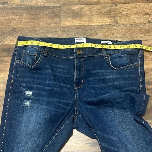 William Rast perfect skinny jeans size 18 - Picture 4 of 8